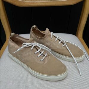 Jenni Kayne Suede Sneakers (Beige / Size 40)
